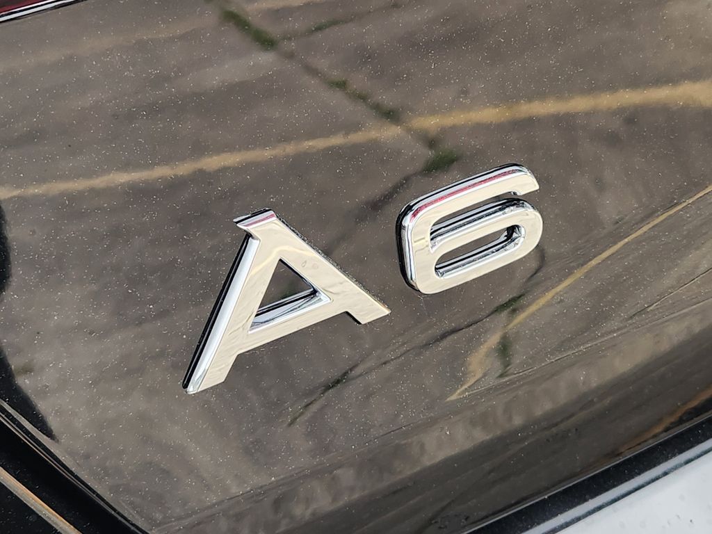 new 2025 Audi A6 car, priced at $65,535