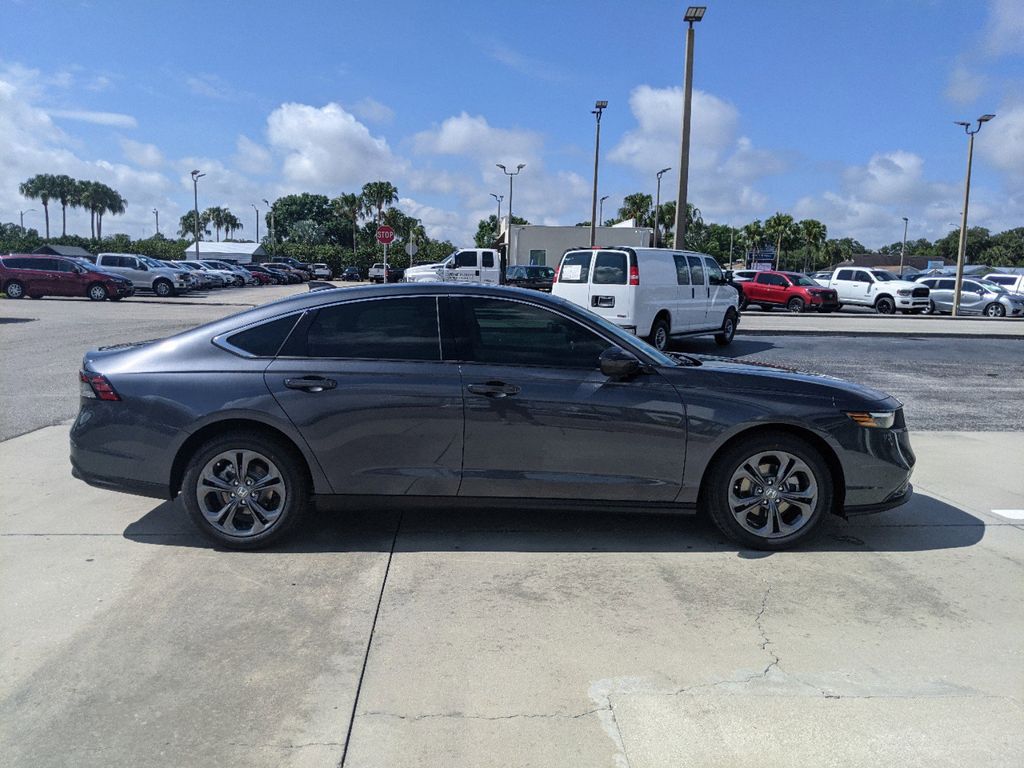 new 2024 Honda Accord car, priced at $30,850