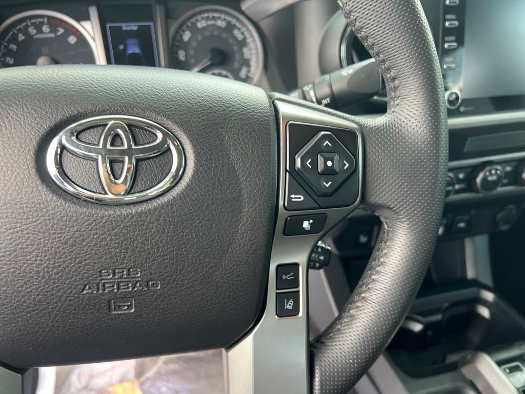 used 2021 Toyota Tacoma car, priced at $34,556