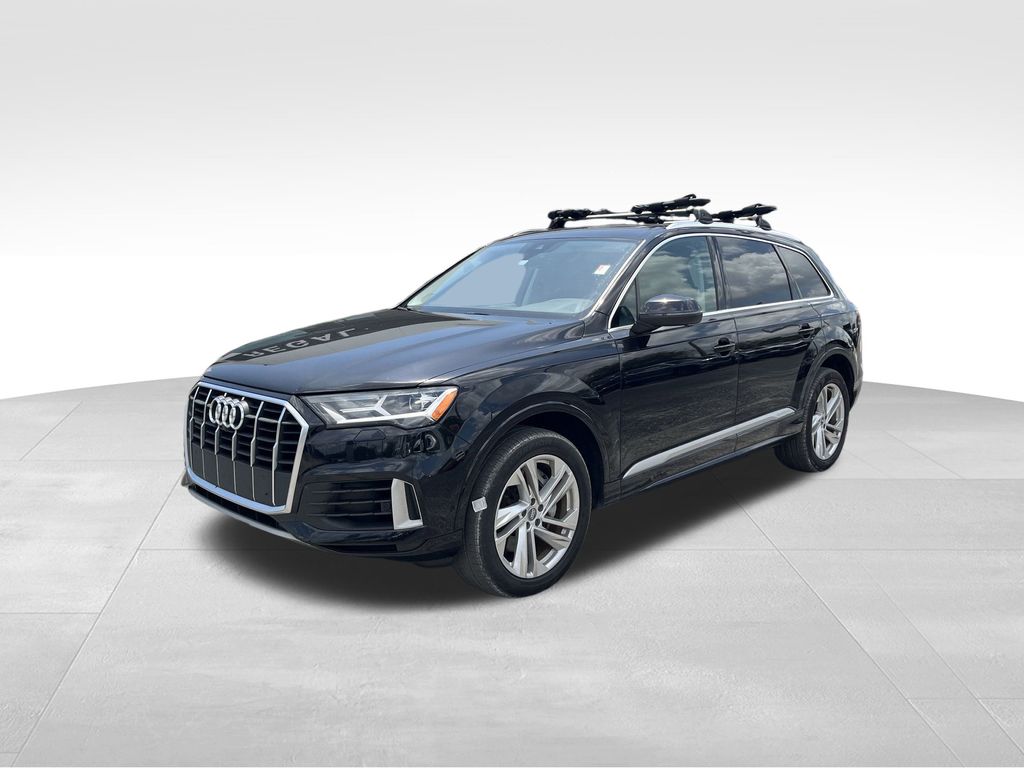 used 2020 Audi Q7 car, priced at $26,492