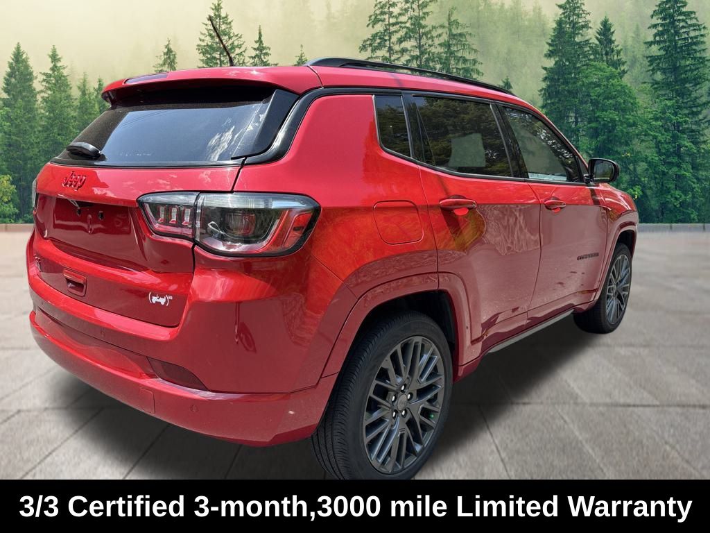 used 2023 Jeep Compass car, priced at $23,994