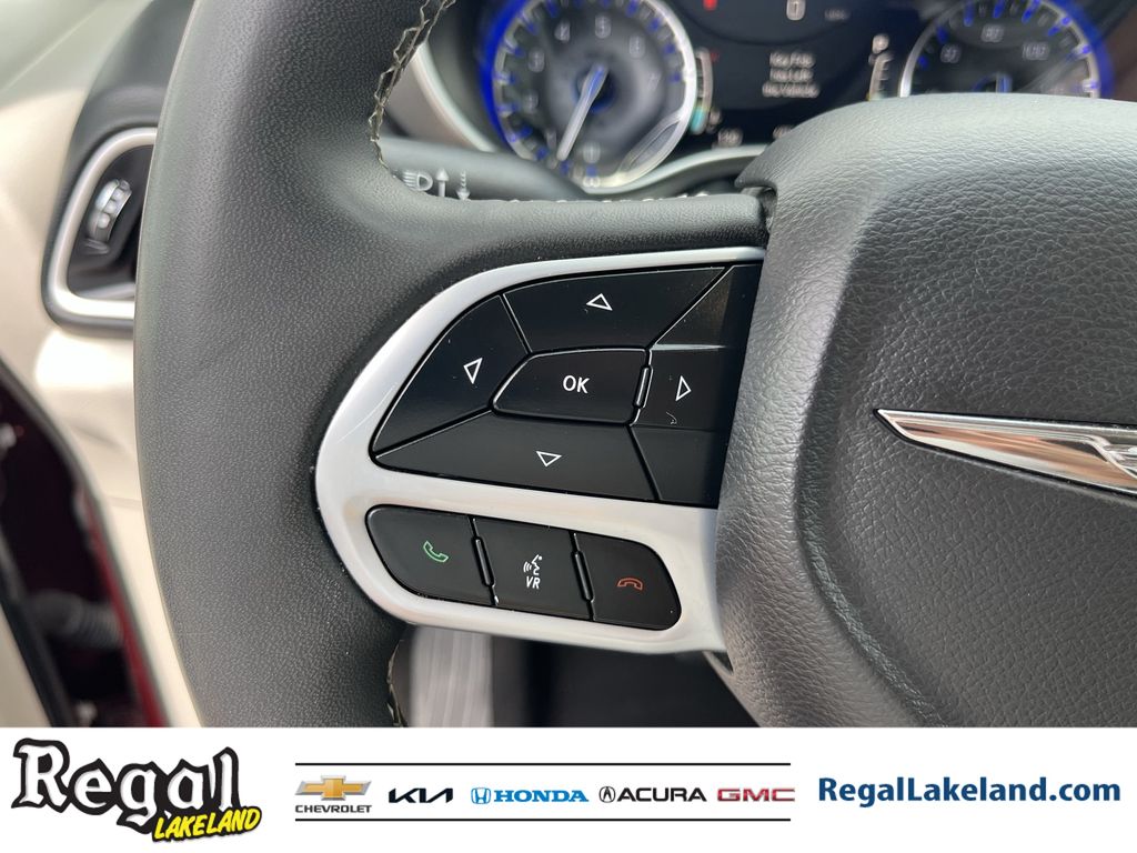 used 2023 Chrysler Pacifica car, priced at $21,294