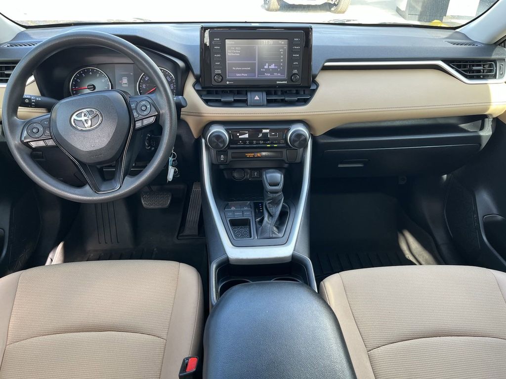 used 2020 Toyota RAV4 car, priced at $19,693