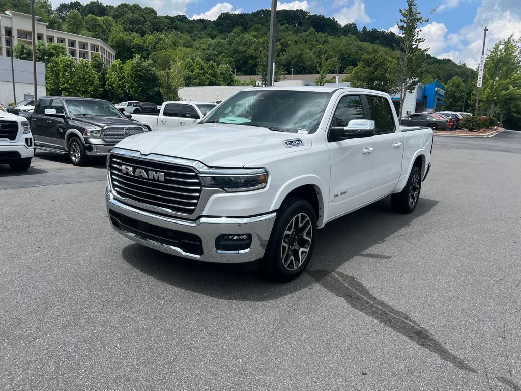 new 2025 Ram 1500 car, priced at $51,683