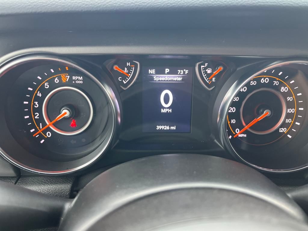 used 2022 Jeep Wrangler car, priced at $30,500