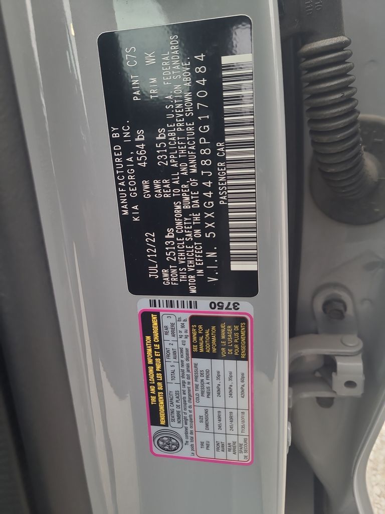 used 2023 Kia K5 car, priced at $28,947
