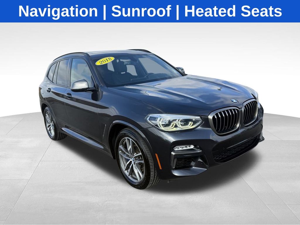 used 2018 BMW X3 car, priced at $22,777