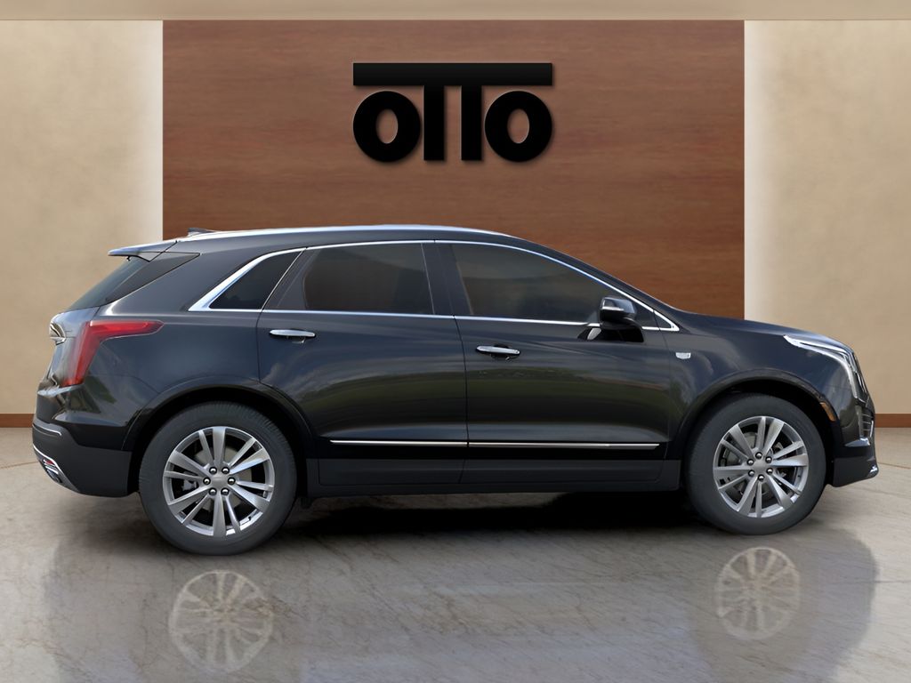 new 2025 Cadillac XT5 car, priced at $55,010