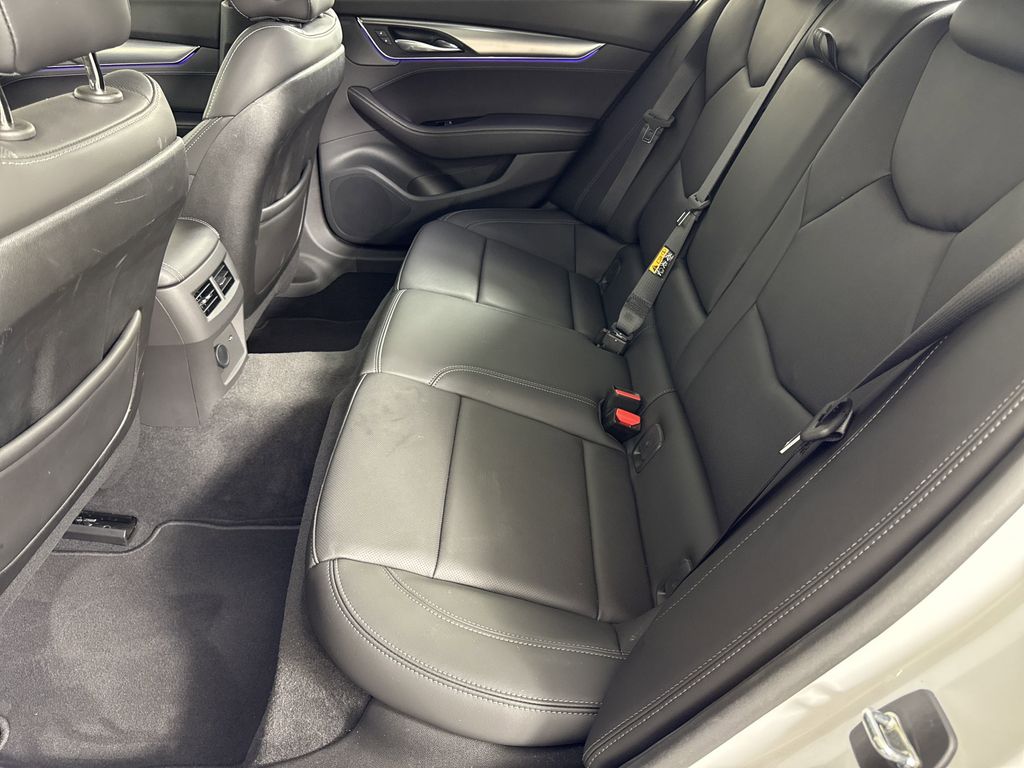 used 2025 Cadillac CT5 car, priced at $44,593