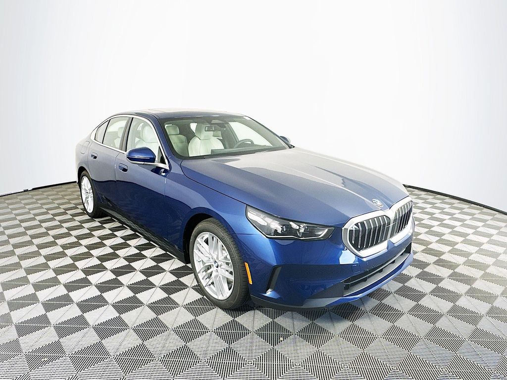 used 2024 BMW 5-Series car, priced at $63,435