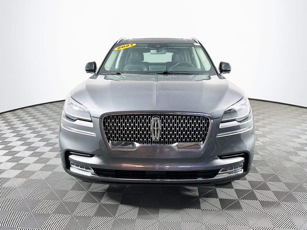 used 2021 Lincoln Aviator car, priced at $36,566