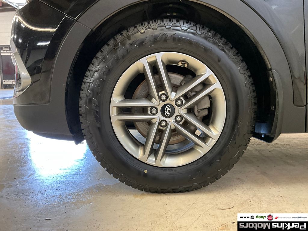 used 2017 Hyundai Santa Fe Sport car, priced at $10,784