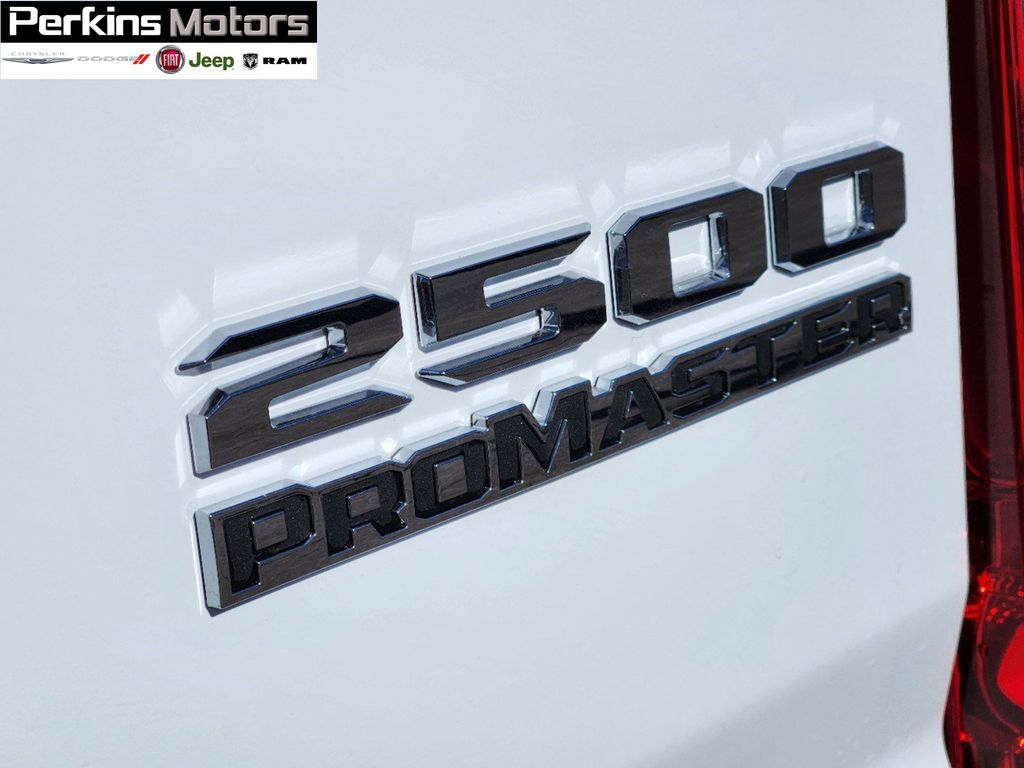 new 2025 Ram ProMaster 2500 car, priced at $47,199