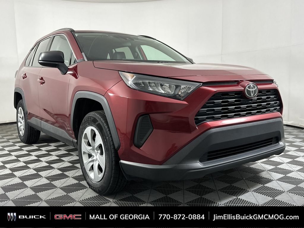 used 2020 Toyota RAV4 car, priced at $20,163