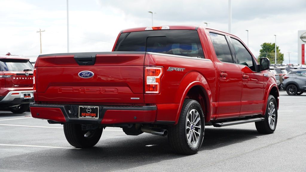 used 2019 Ford F-150 car, priced at $24,500