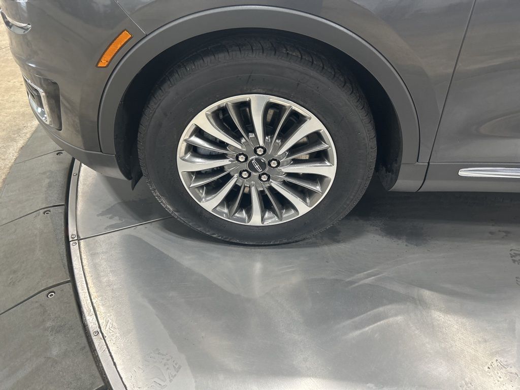used 2020 Lincoln Nautilus car, priced at $24,998