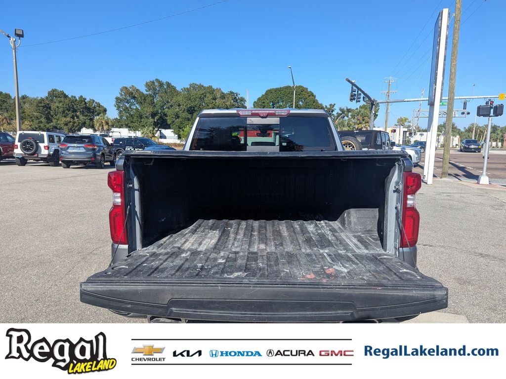 used 2020 Chevrolet Silverado 1500 car, priced at $35,695