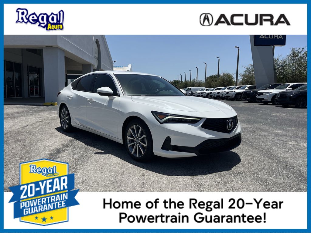new 2025 Acura Integra car, priced at $34,795