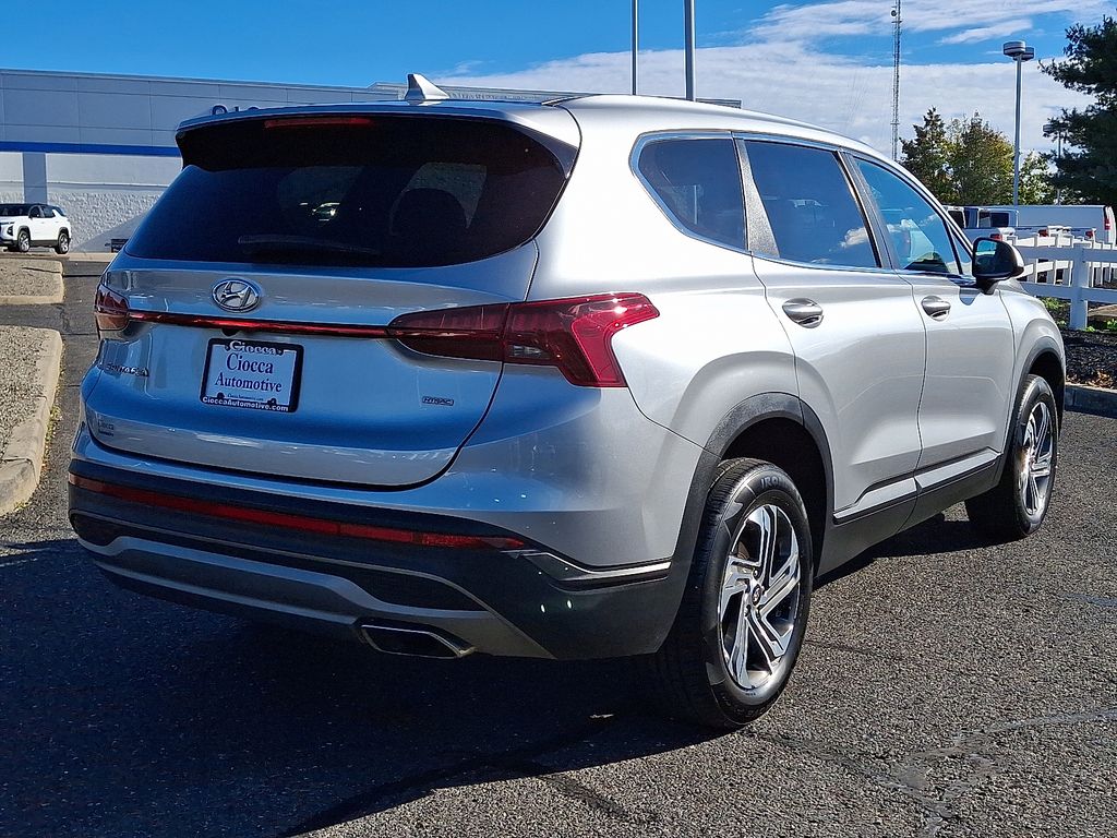 used 2023 Hyundai Santa Fe car, priced at $22,695
