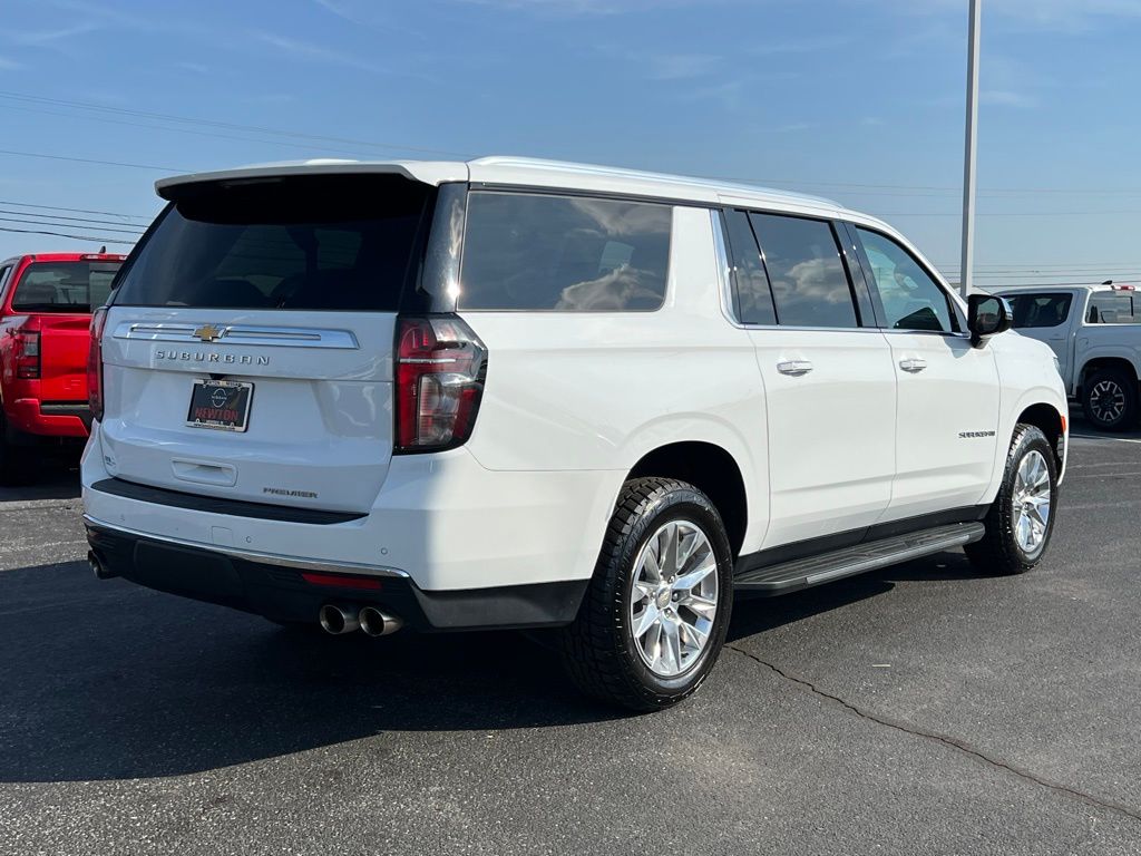 used 2023 Chevrolet Suburban car, priced at $48,000