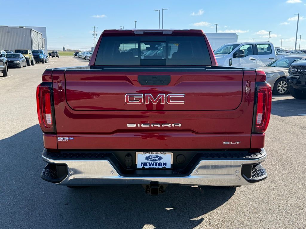 used 2021 GMC Sierra 1500 car, priced at $41,377