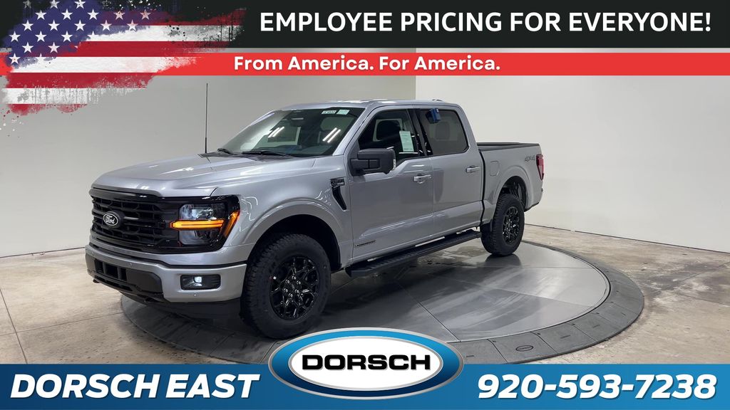 new 2025 Ford F-150 car, priced at $62,160