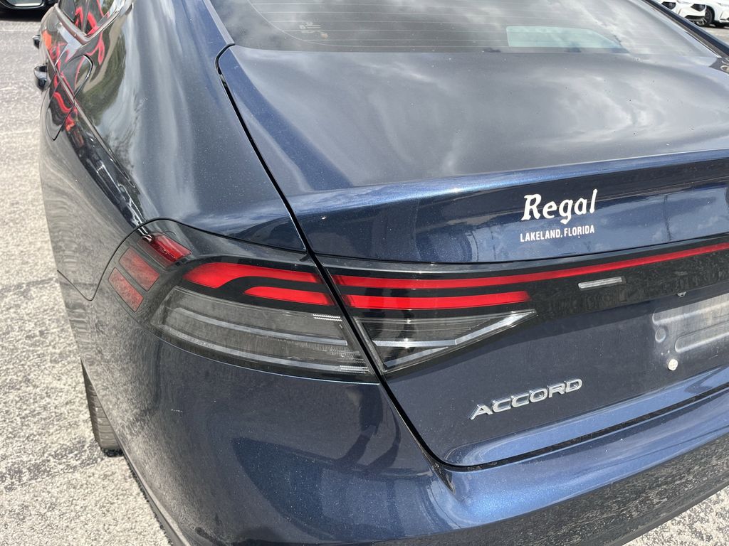 used 2023 Honda Accord car, priced at $23,592