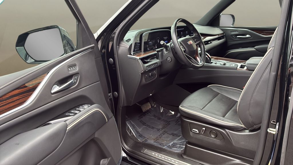 used 2023 Cadillac Escalade car, priced at $66,800