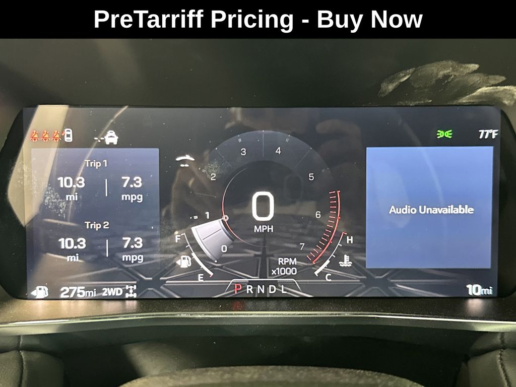 new 2025 GMC Canyon car, priced at $45,095