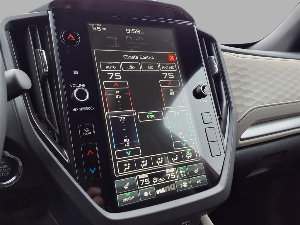 new 2026 Subaru Forester car