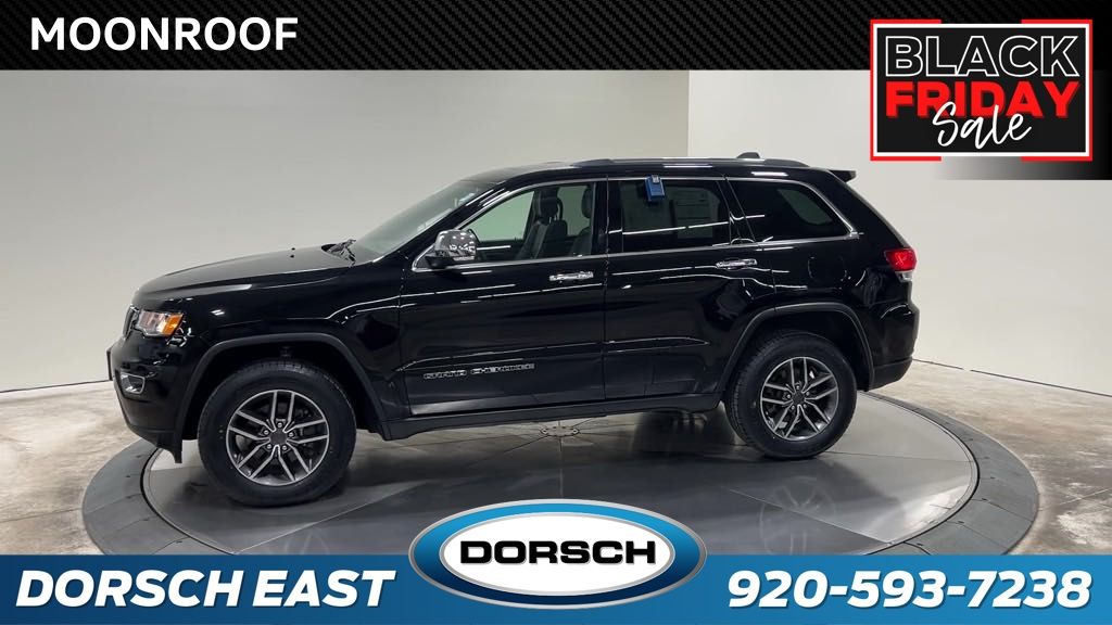 used 2020 Jeep Grand Cherokee car, priced at $26,883