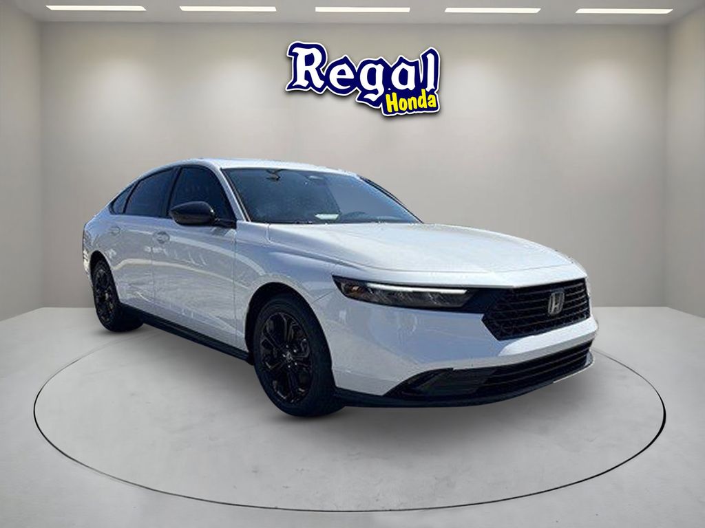 new 2025 Honda Accord car, priced at $30,922