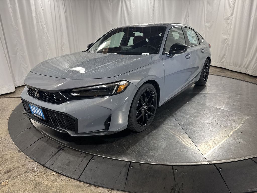 new 2025 Honda Civic car, priced at $29,055
