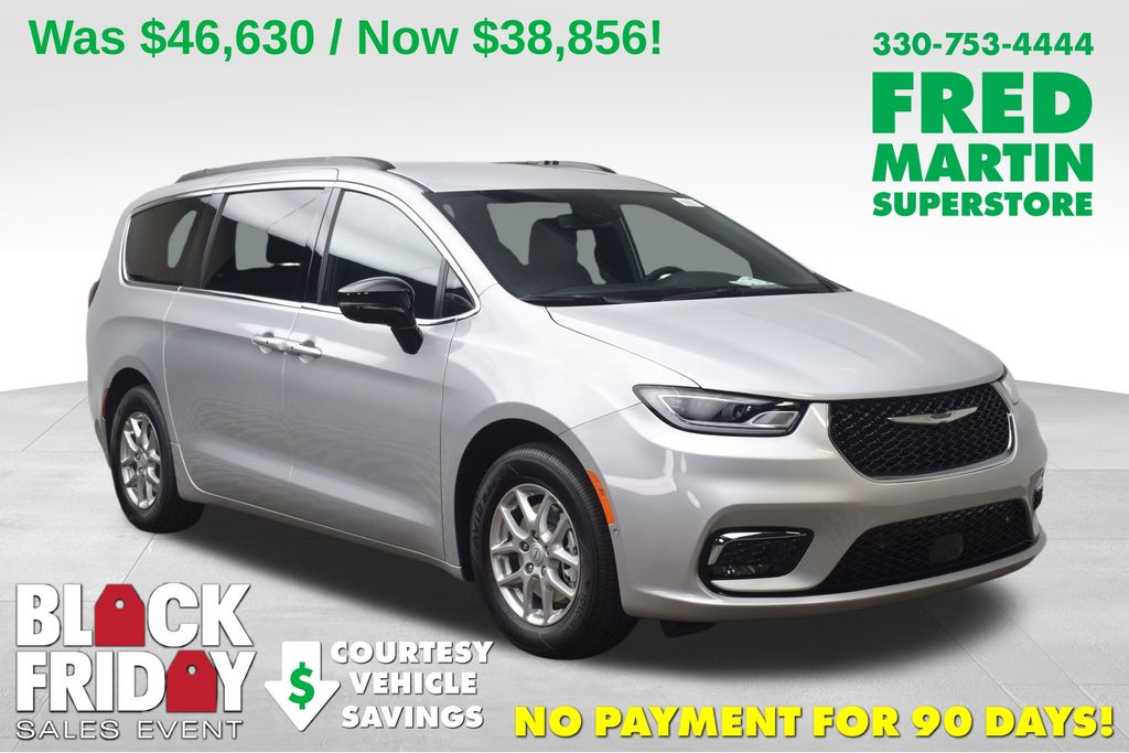 new 2026 Chrysler Pacifica car, priced at $38,856