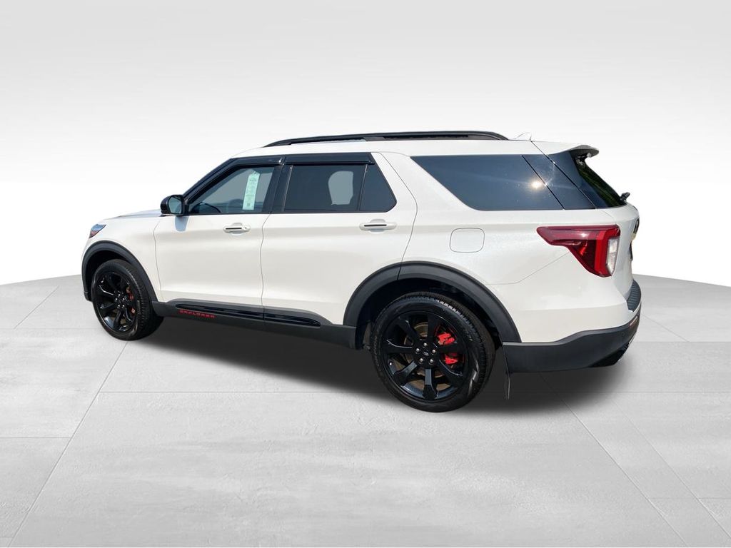 used 2022 Ford Explorer car, priced at $39,455