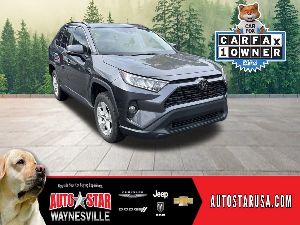 used 2019 Toyota RAV4 car, priced at $21,200