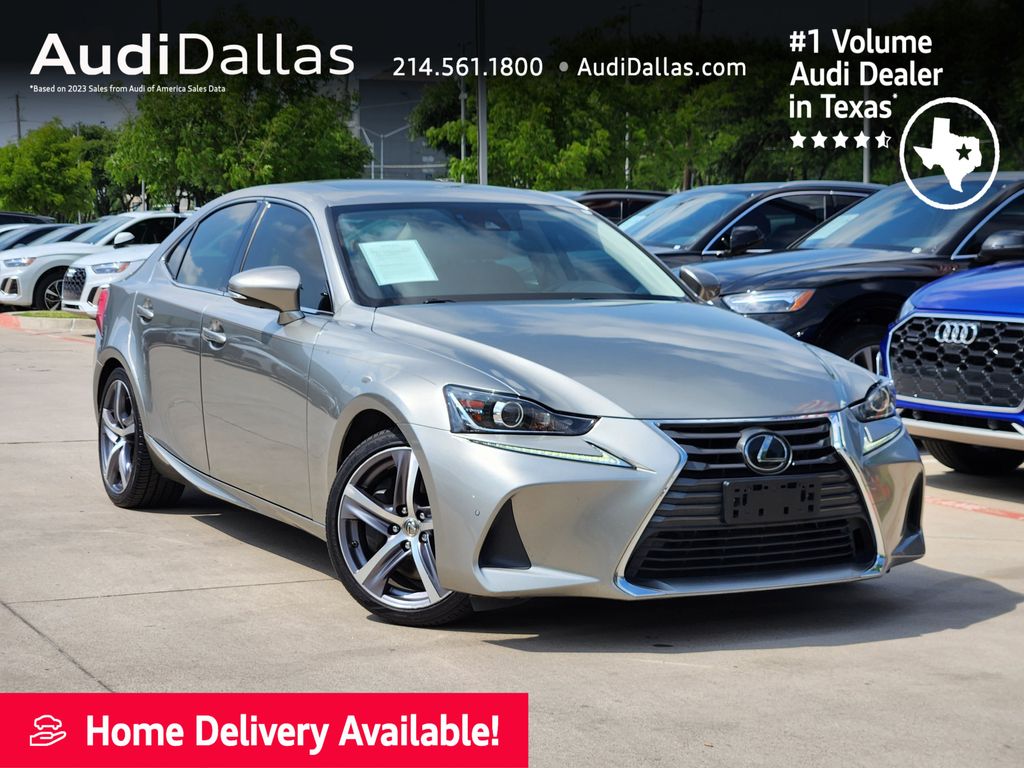 used 2018 Lexus IS car, priced at $22,353