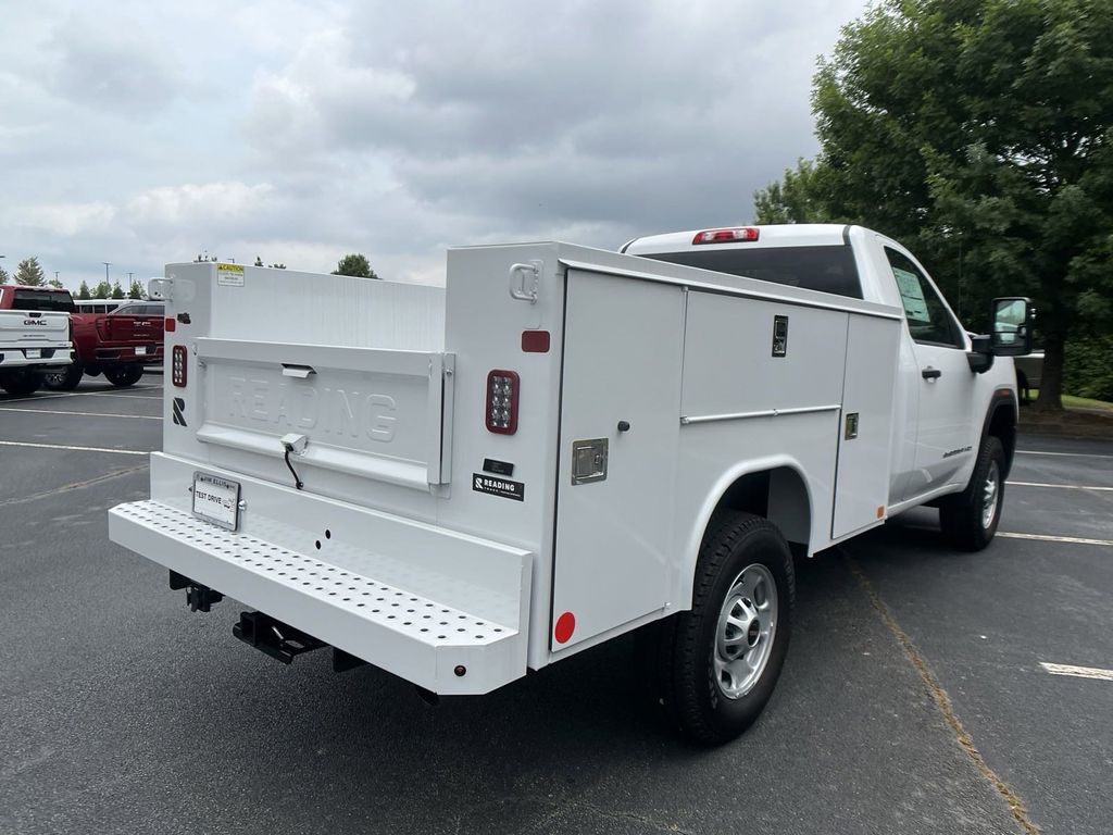 new 2024 GMC Sierra 2500HD car, priced at $44,778