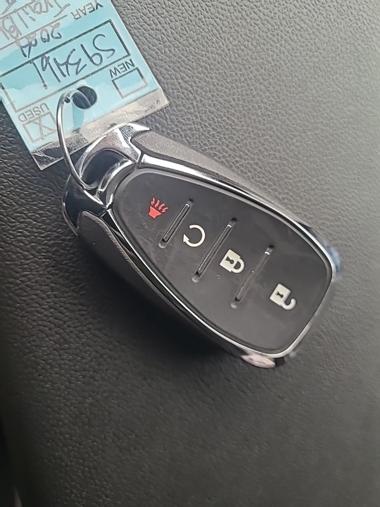 used 2024 Chevrolet TrailBlazer car, priced at $24,334