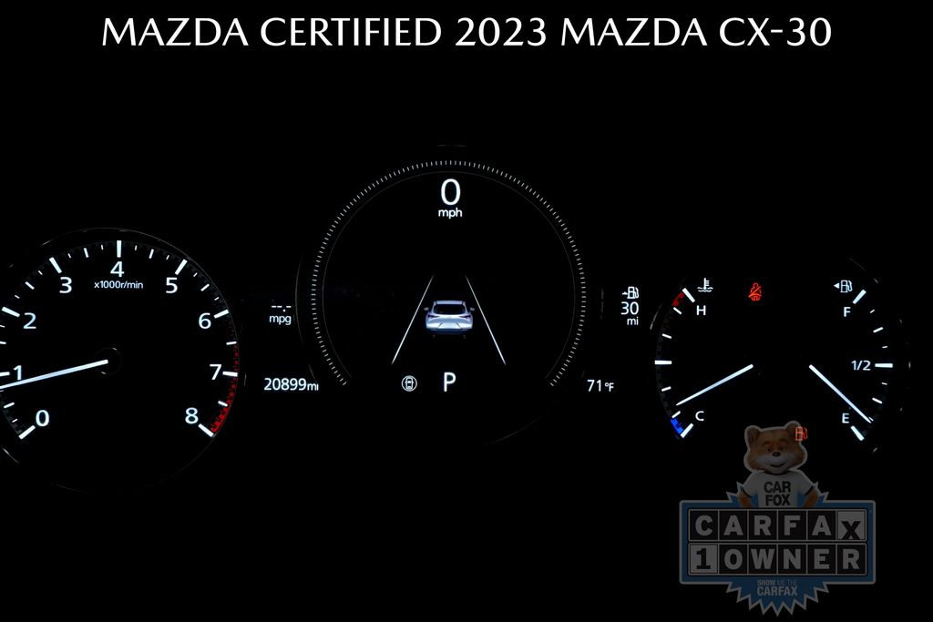 used 2023 Mazda CX-30 car, priced at $24,990