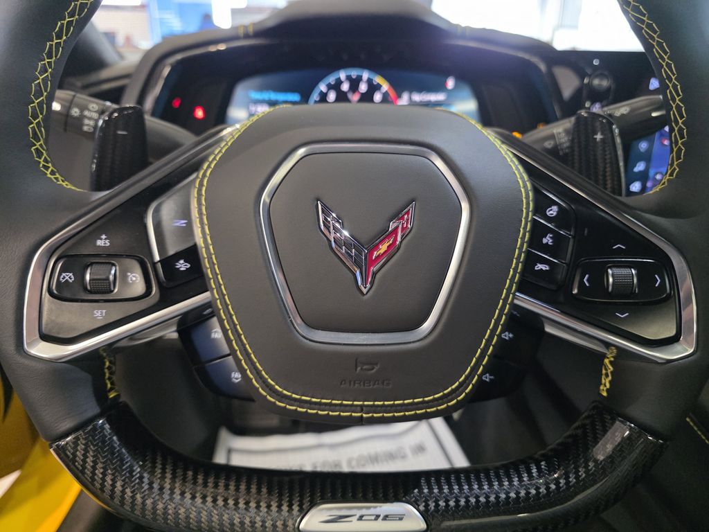 new 2025 Chevrolet Corvette car, priced at $181,255