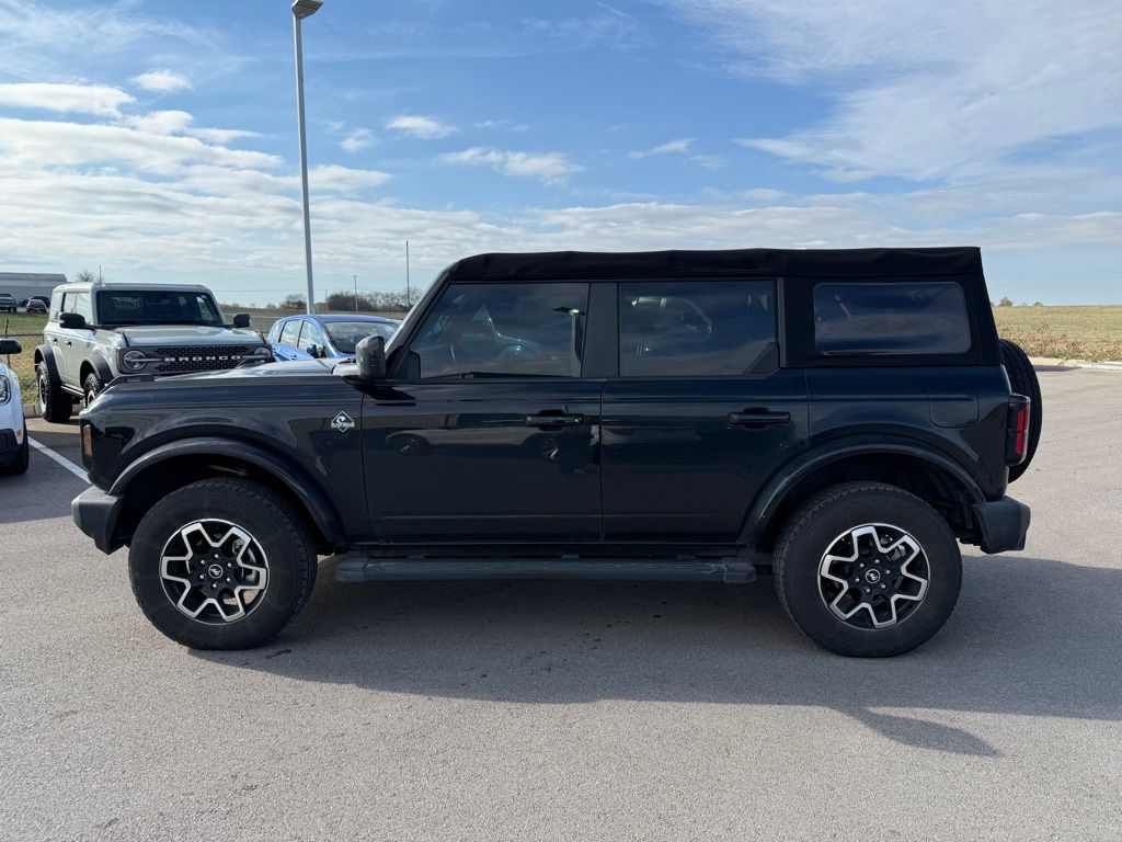 used 2023 Ford Bronco car, priced at $41,777