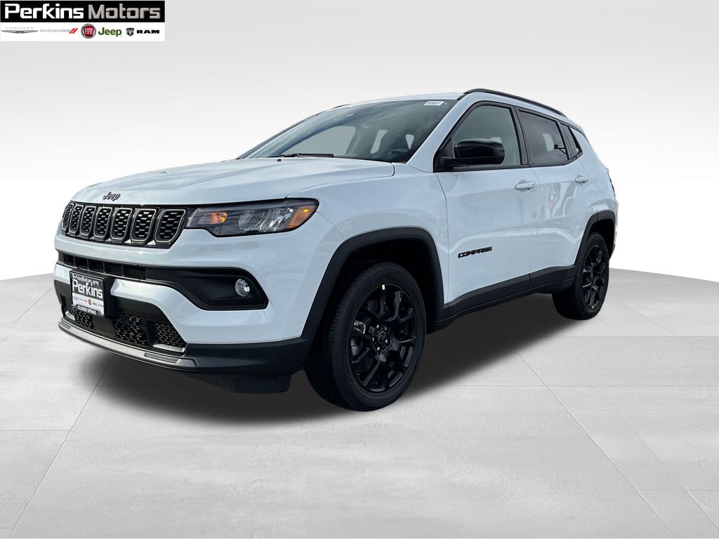 new 2025 Jeep Compass car, priced at $28,344