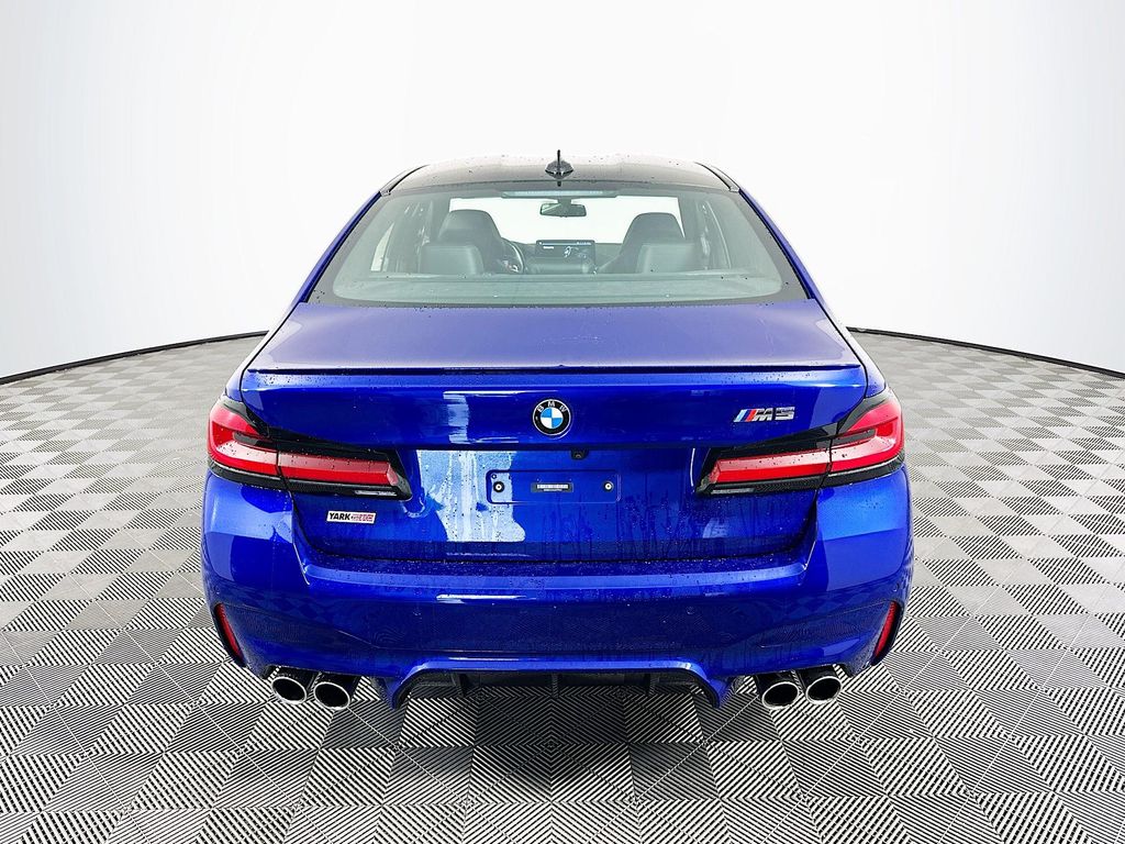 used 2021 BMW M5 car, priced at $74,632