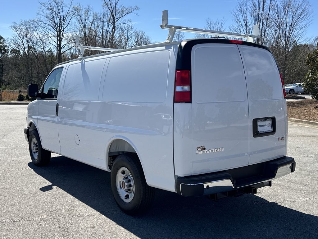 new 2025 GMC Savana 2500 car, priced at $45,885