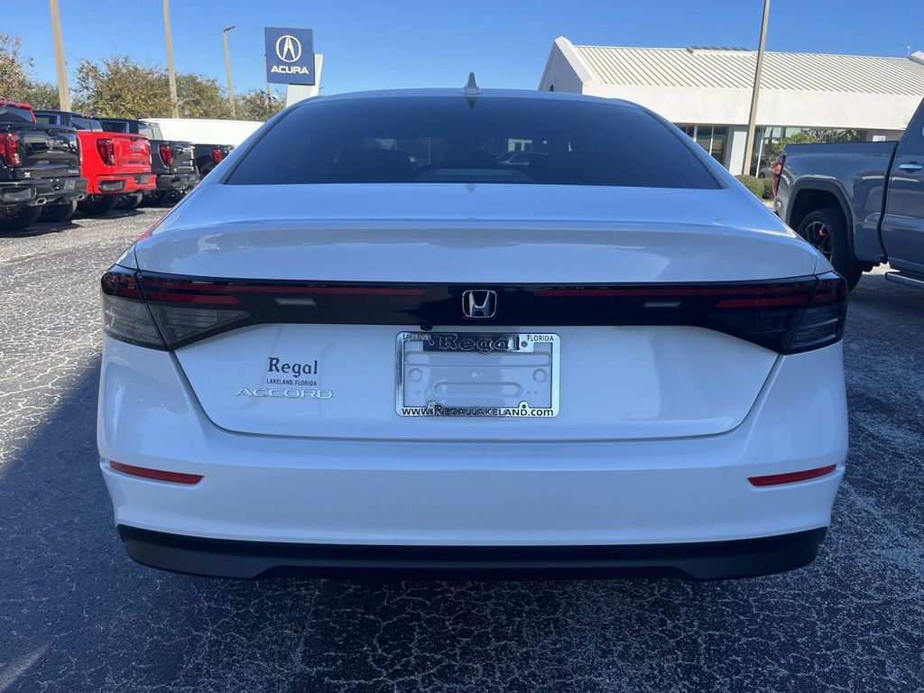 new 2025 Honda Accord car, priced at $27,744