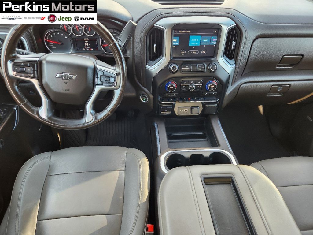 used 2021 Chevrolet Silverado 1500 car, priced at $37,113