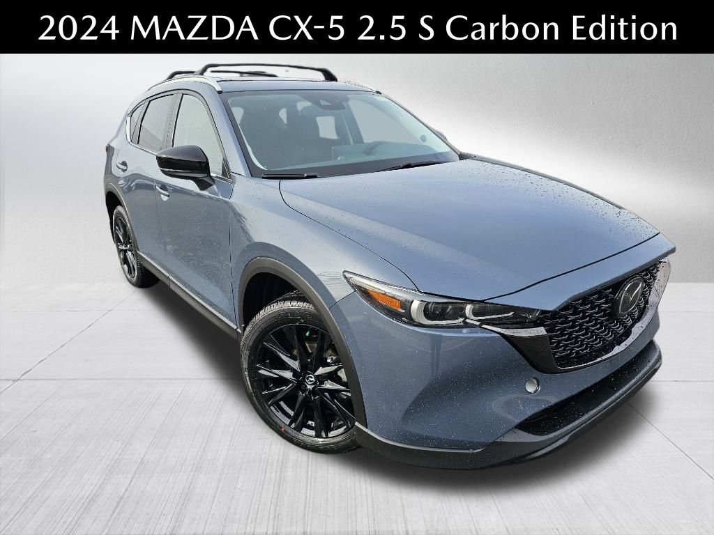 new 2024 Mazda CX-5 car, priced at $33,666