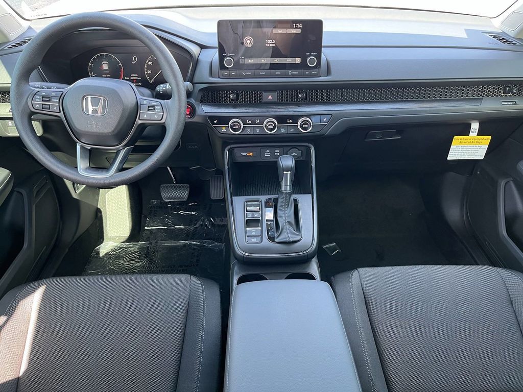 new 2025 Honda CR-V car, priced at $33,700