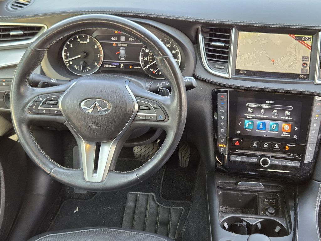 used 2020 INFINITI QX50 car, priced at $27,491